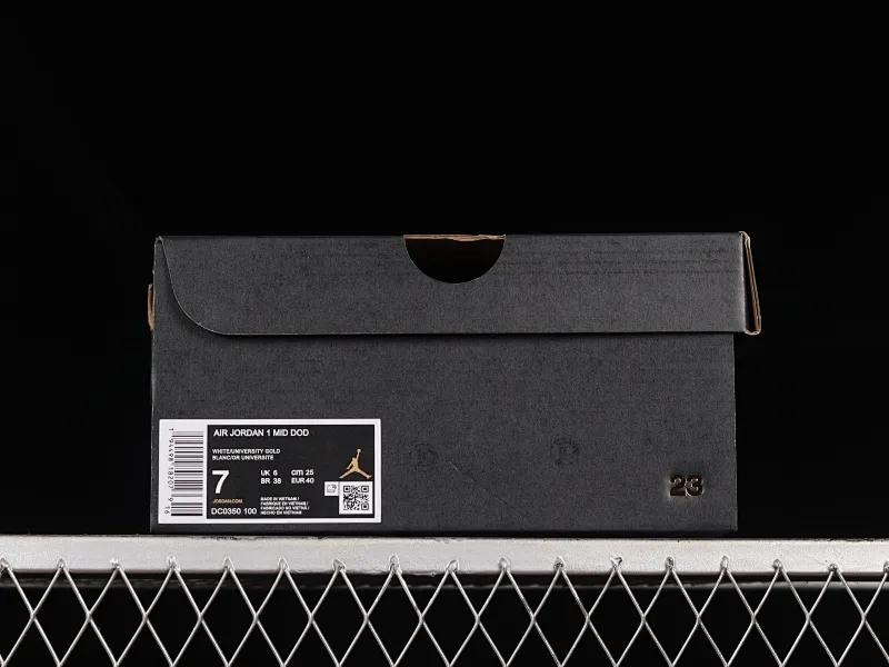 All Categories Air Jordan Jordan Series Basketball Shoes Air Jordan 1 Mid Air Jordan 1 Mid AJ1 Joe 1 Day of the Dead White Yellow Pink Mid Basketball Shoes DC0350-100